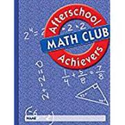 Afterschool Achievers Math: Student Edition Grade 7 2002