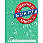 Afterschool Achievers Math: Student Edition Grade 8 2002