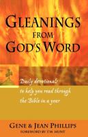 Gleanings from God's Word