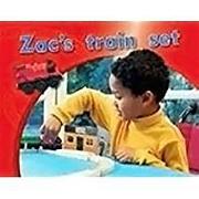 Zac's Train Set: Leveled Reader Bookroom Package Magenta (Levels 2-3)