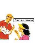 Four Ice Creams: Leveled Reader Bookroom Package Magenta (Levels 1-2)