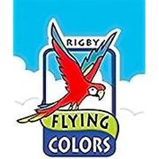 Rigby Flying Colors: Complete Package Blue