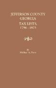 Jefferson County, Georgia, Tax Lists, 1796-1803