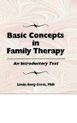 Basic Concepts In Family Therapy