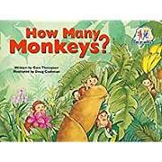 Steck-Vaughn Pair-It Books Early Emergent: Leveled Reader Bookroom Package How Many Monkeys?