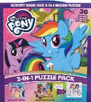 MY LITTLE PONY 2-IN-1 PUZZLE P