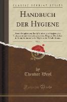 Handbuch der Hygiene, Vol. 1