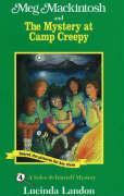Meg Mackintosh and the Mystery at Camp Creepy - Title #4: A Solve-It-Yourself Mystery Volume 4