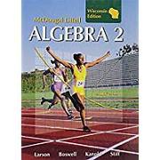 Holt McDougal Larson Algebra 2: Student Edition Algebra 2 2008