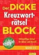 Der dicke Kreuzworträtsel-Block Band 23