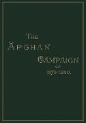 Afghan Campaigns of 1878 1880historical Division