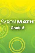 Saxon Math 6/5: Solution Manual 2004