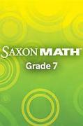 Saxon Math 8/7: Solution Manual 2004