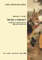 Davide O Salome?: Il Dibattito Europeo Sulla Danza Nella Prima Eta Moderna