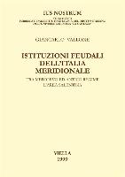 ITA-ISTITUZIONI FEUDALI DELLIT