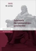 Jahrbuch für Universitätsgeschichte 18 (2015)