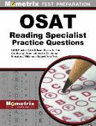 Osat Reading Specialist Practice Questions: Ceoe Practice Tests & Exam Review for the Certification Examinations for Oklahoma Educators / Oklahoma Sub