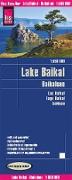 Reise Know-How Landkarte Baikalsee / Lake Baikal 1:550.000