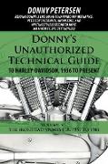 Donny's Unauthorized Technical Guide to Harley-Davidson, 1936 to Present