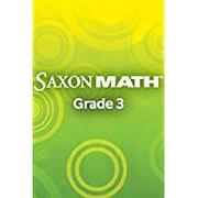 SAXON MATH 3