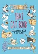 That Cat Book Coloring Book