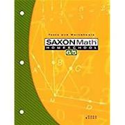 Saxon Math 6/5: Student Test & Practice Generator
