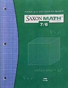 Saxon Math 7/6: Assessments & Classroom Masters