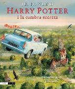 Harry Potter i la cambra secreta (edició il·lustrada) : Il·lustrat per Jim Kay