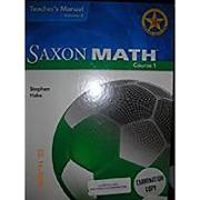 Saxon Math Course 1 Texas: Teacher Resource Notebook Texas Connect, Spanish