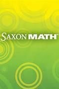 SAXON MATH K TEXAS TEACHER/E