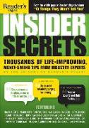 Insider Secrets: Thousands of Life-Improving, Money-Saving Tips from Industry Experts
