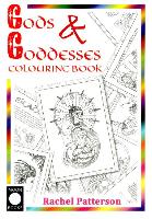Moon Books Gods & Goddesses Colouring Book