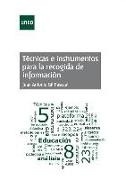 Técnicas e instrumentos para la recogida de información