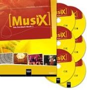 MusiX 2. 6 AudioCDs.(Ausgabe Bayern)