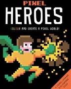 PIXEL ART SUPERHEROES