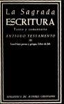 Antiguo Testamento : Isarael bajo persas y griegos , Libro de Job