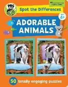 Spot The Differences: Adorable Animals