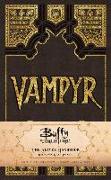 Buffy the Vampire Slayer: Vampyr Hardcover Ruled Journal