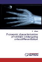 Proteomic characterisation of hADSCs undergoing osteodifferentiation