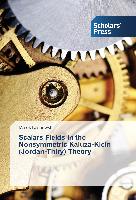 Scalars Fields in the Nonsymmetric Kaluza-Klein (Jordan-Thiry) Theory