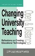 Changing University Teaching