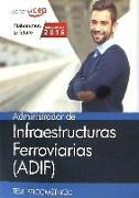 Administración de Infraestructuras Ferroviarias (ADIF). Test psicométrico