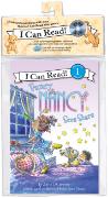 Fancy Nancy Sees Stars Book and CD