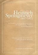 Heinrich Springmeyer 1897-1971