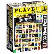 Playbill Broadway Cover 1000pc