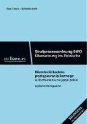 Strafprozessordnung StPO. Zweisprachige Ausgabe: Deutsch - Polnisch