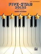 Five-Star Solos, Bk 4: 9 Colorful Piano Solos