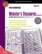 Webster's Thesaurus, Grades 4 - 8: Second Edition