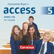 Access, Bayern, 5. Jahrgangsstufe, Audio-CDs, Vollfassung