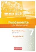 Fundamente der Mathematik, Baden-Württemberg, 7. Schuljahr, Arbeitsheft mit Lösungen